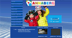 Desktop Screenshot of annaberg.cz