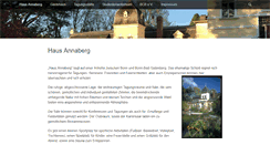 Desktop Screenshot of annaberg.de