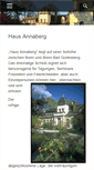 Mobile Screenshot of annaberg.de