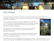 Tablet Screenshot of annaberg.de